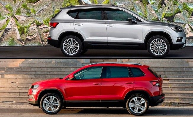 SEAT Ateca vs Skoda Karoq