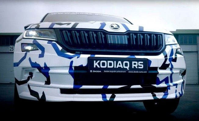 Skoda Kodiaq RS - frontal