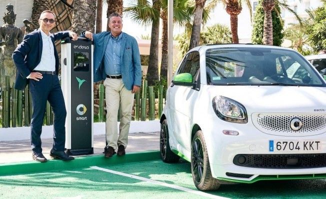 Smart y Endesa en Ibiza