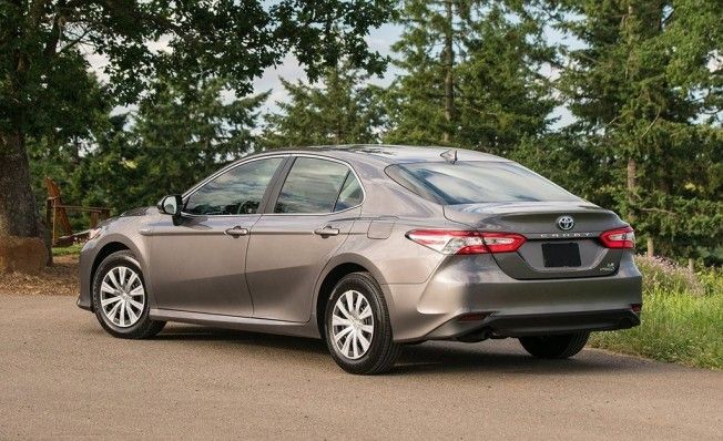 Toyota Camry - posterior