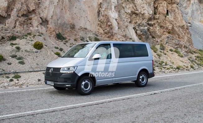 Volkswagen T7 - foto espía