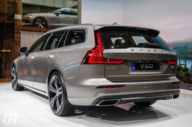 Volvo V60 2018 - posterior