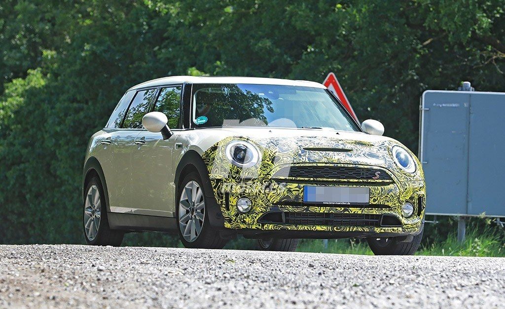 MINI Clubman 2019: el lavado de cara está en marcha