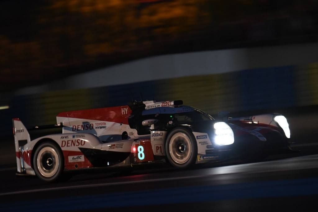 Nakajima consolida con un vueltón la pole del Toyota #8 en Le Mans