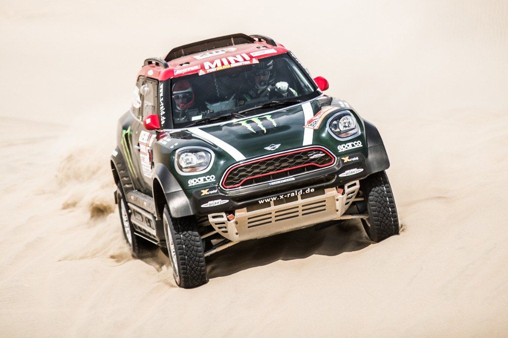 Nani Roma vuelve a la acción en el Silk Way Rally 2018