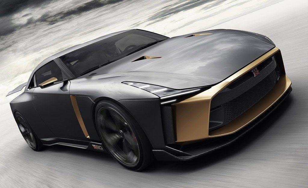 Nissan GT-R50 by Italdesign, un GT-R único para celebrar su 50 aniversario