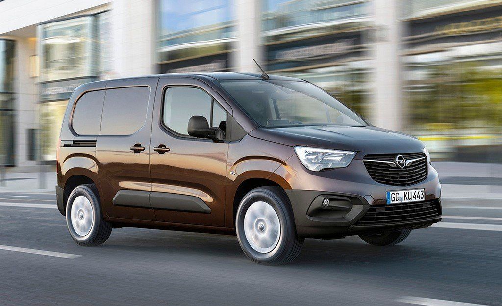 Opel Combo Cargo 2019: la versión comercial también estrena generación