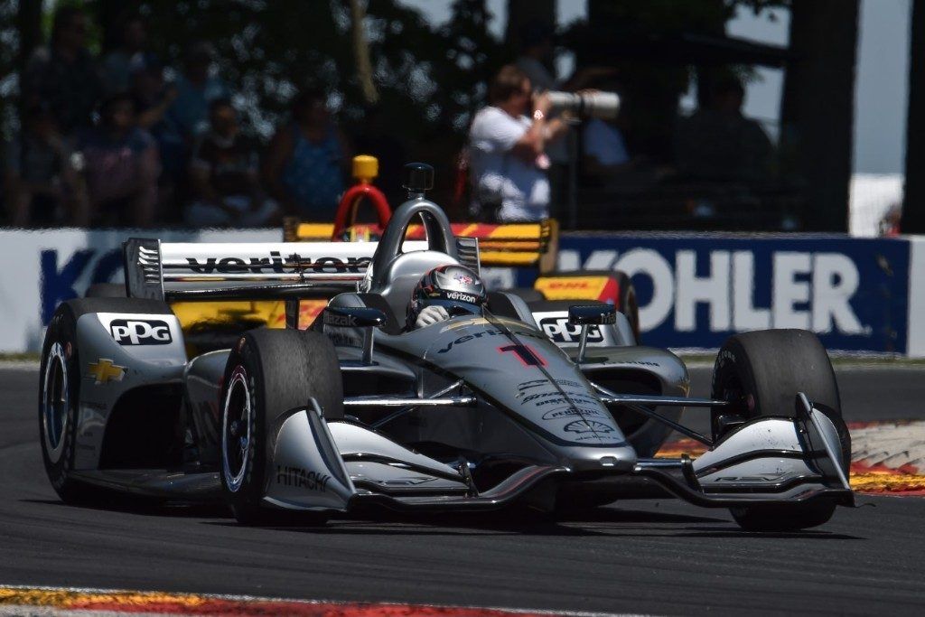 Newgarden vence y Dixon afianza su liderato en Road America