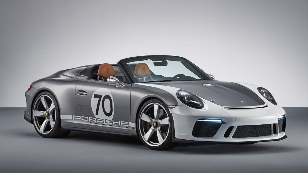 Porsche presenta el 911 Speedster Concept para celebrar su 70 aniversario