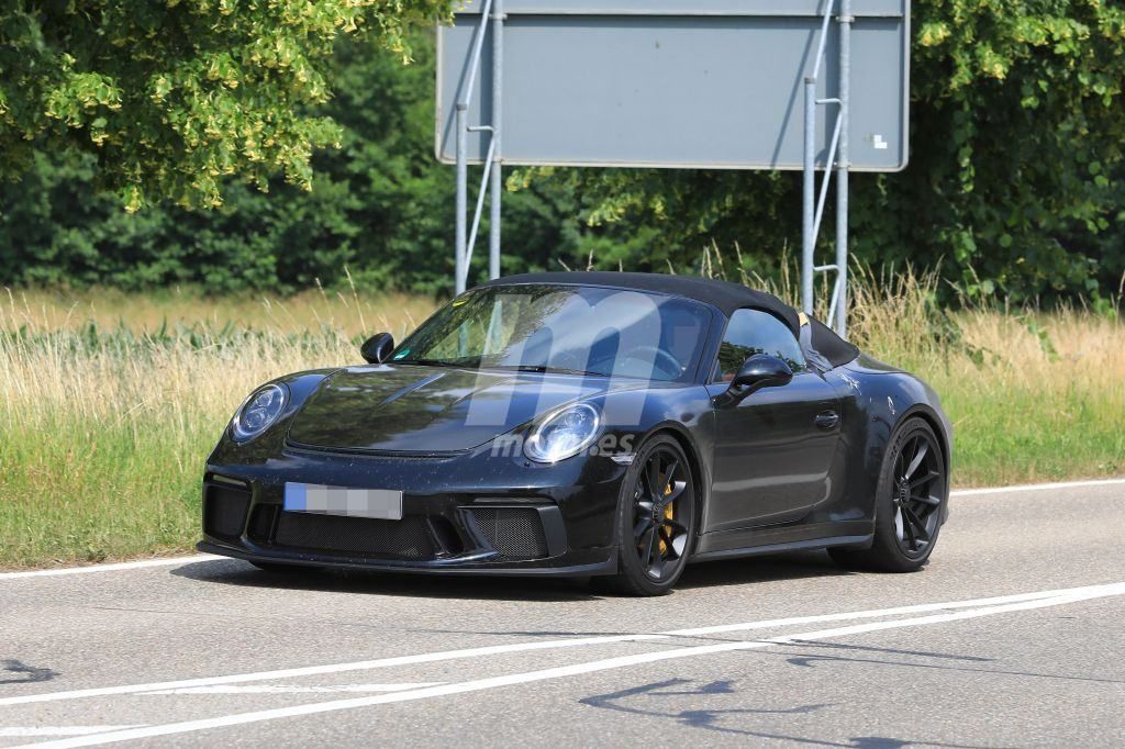 El Porsche 911 Speedster ultima sus pruebas antes de su presentación