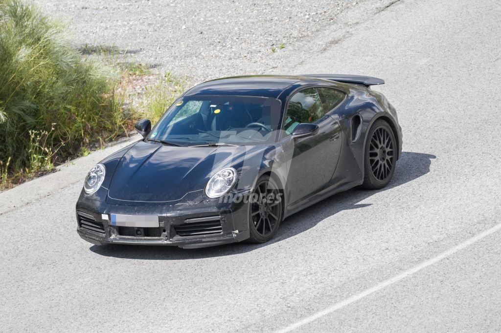 El Porsche 911 Turbo con más detalle en sus últimas pruebas