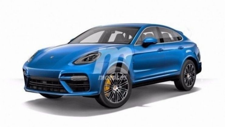 Porsche presentará el concepto del Cayenne Coupé a finales de año