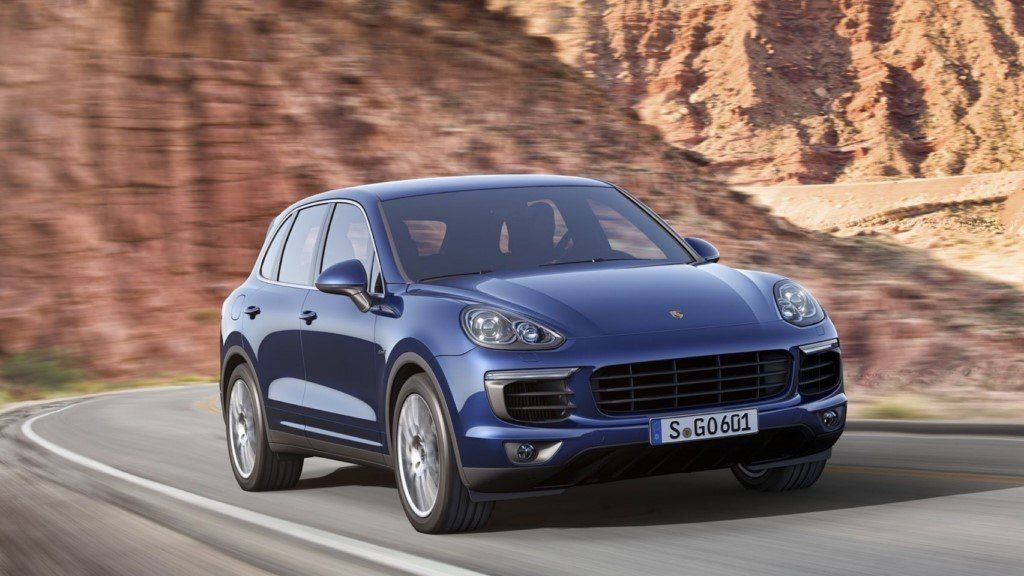 Porsche actualizará el software de los Cayenne Diésel en noviembre