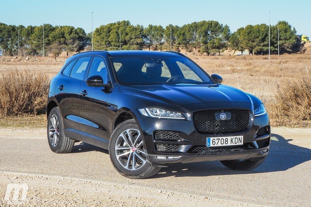 Prueba Jaguar F-Pace 25t AWD, versatilidad de etiqueta