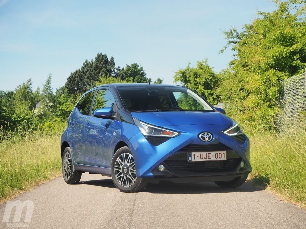 Prueba Toyota Aygo 2018, más personalidad al estilo manga