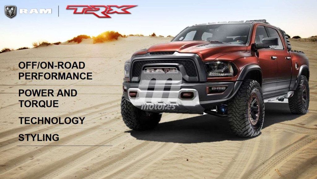 El nuevo plan 2018-2022 de FCA para RAM confirma la versión Rebel TRX