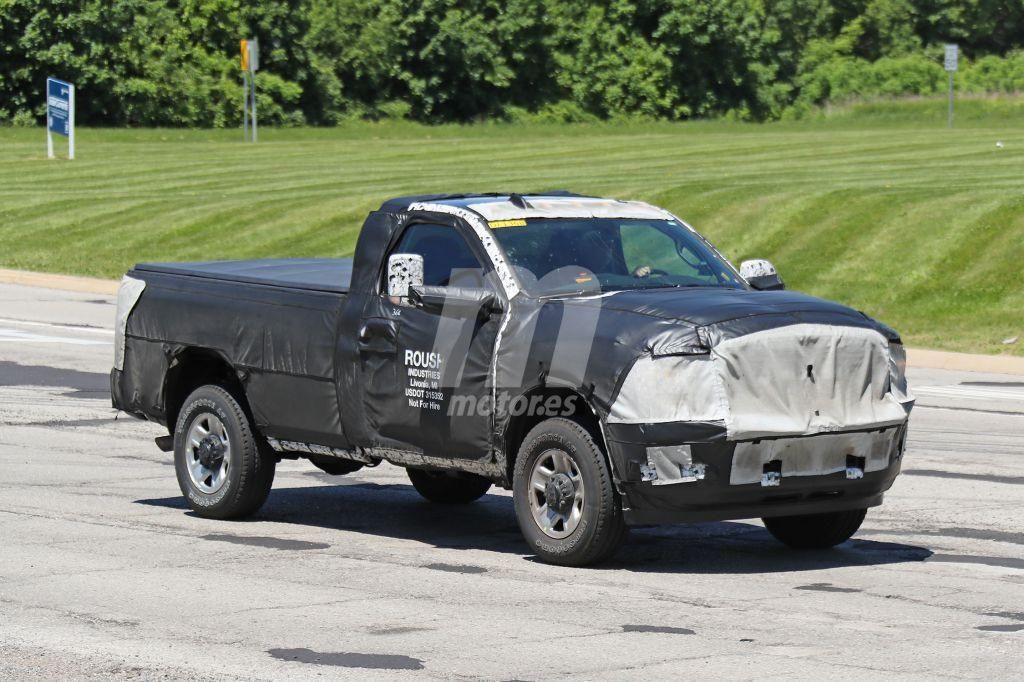 Cazamos el nuevo RAM 2500 HD 2020 con carrocería Single Cab