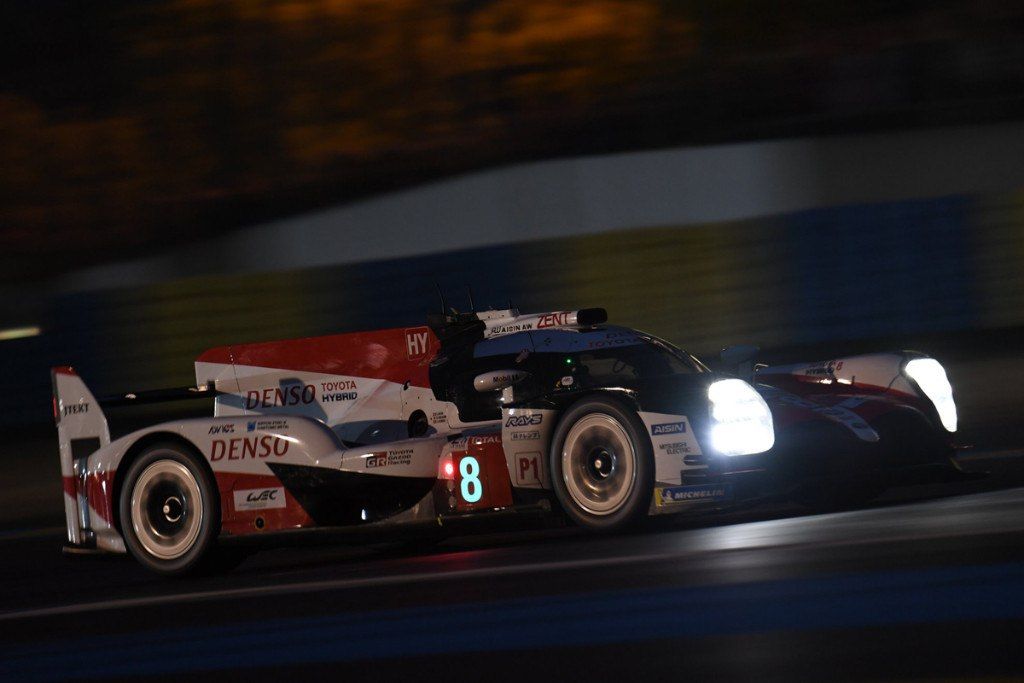 Así fue el relevo de Alonso en la noche de Le Mans