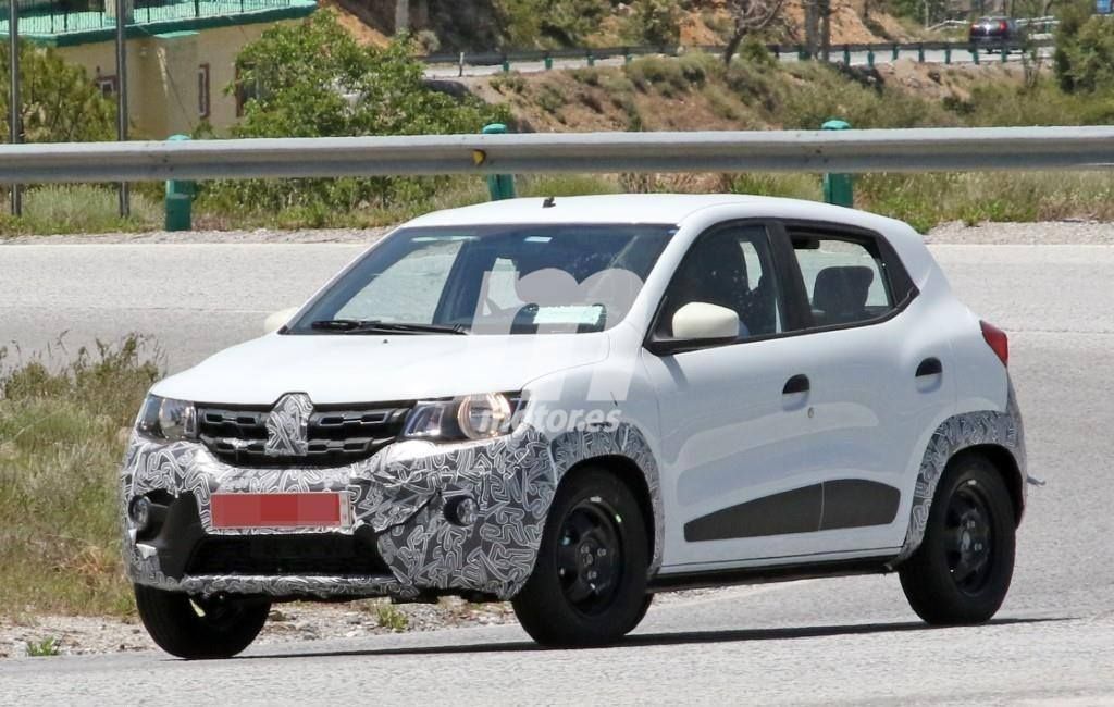 El nuevo Renault Kwid 2019 ya está siendo desarrollado