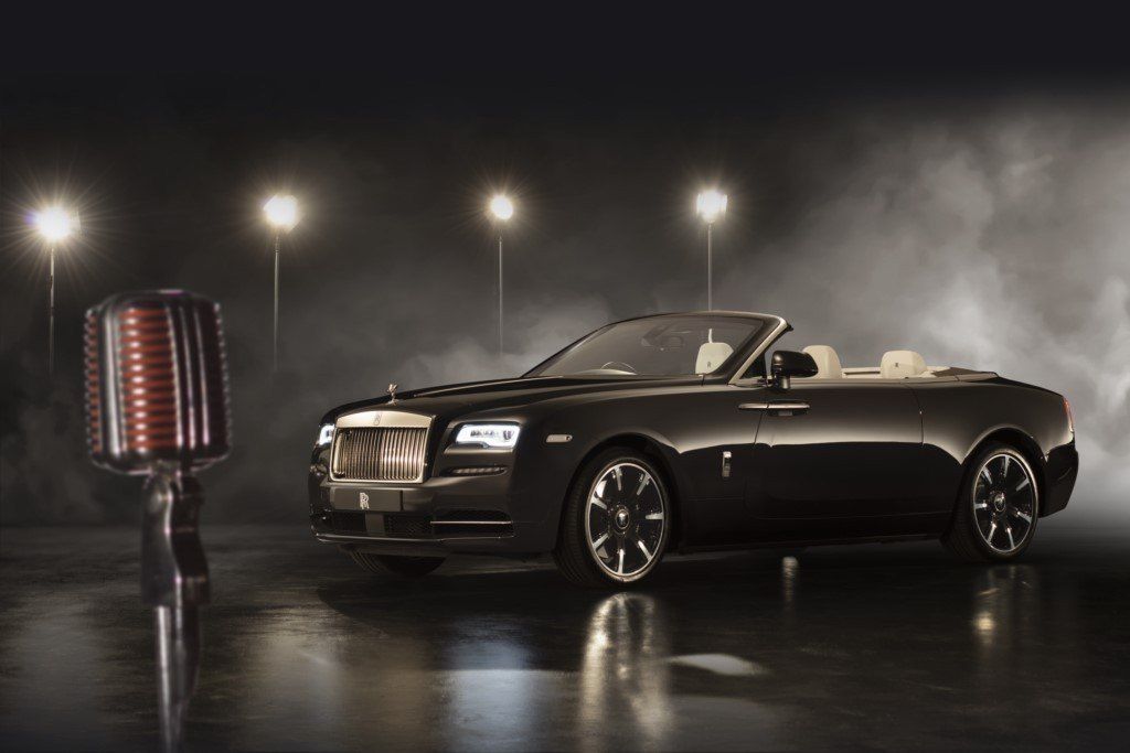 Rolls-Royce​ Dawn "Inspired by Music"​, segunda edición especial de la trilogía que llega al descapotable