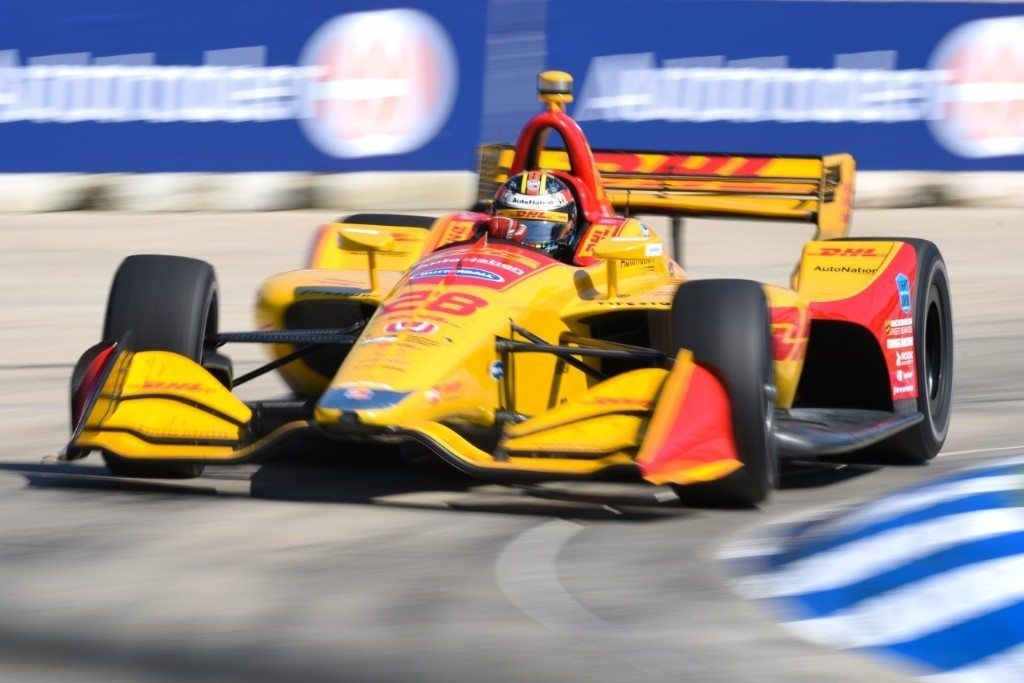 Ryan Hunter-Reay pone fin en Detroit a su larga sequía