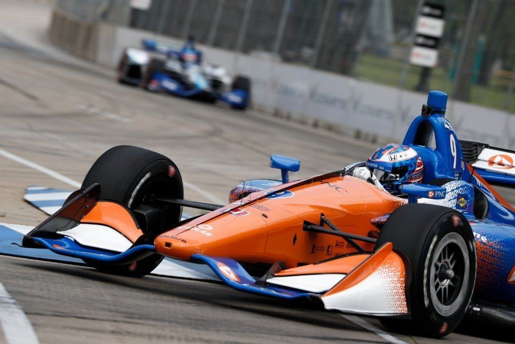 Scott Dixon iguala la leyenda de Michael Andretti con su victoria 42