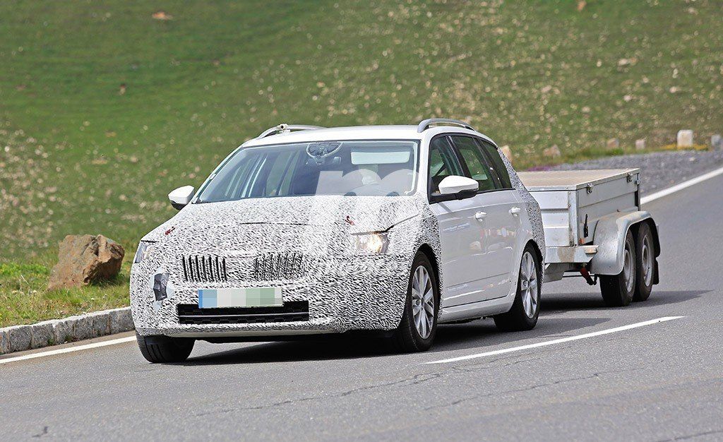 Skoda avanza en el desarrollo del nuevo Octavia que llegará en 2020