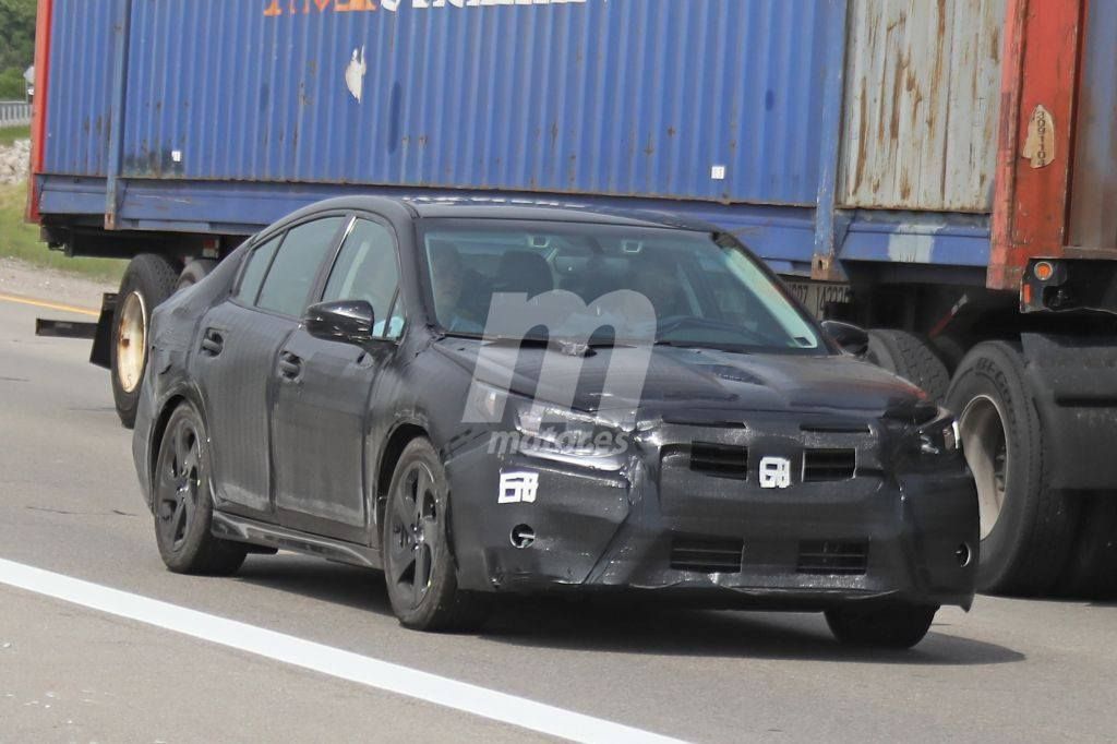 Subaru Legacy 2020: primeras fotos de la nueva generación