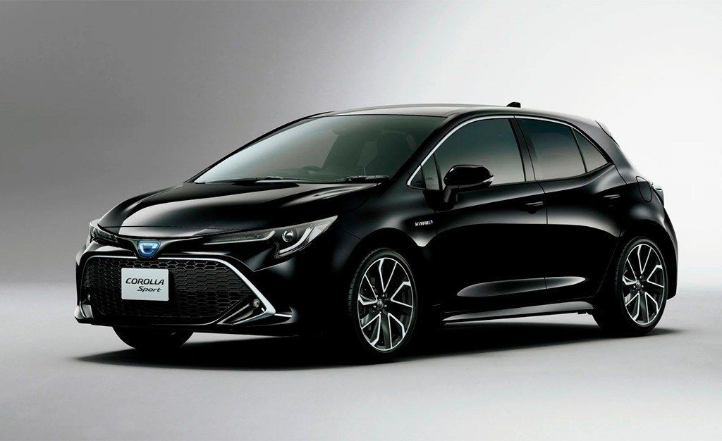 El nuevo Toyota Corolla Sport debuta en Japón cargado de tecnología