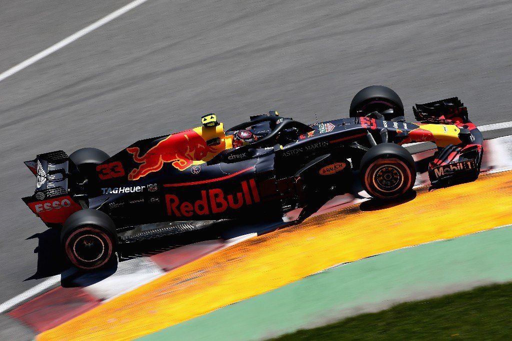 Verstappen hace pleno de libres en el Gilles Villeneuve