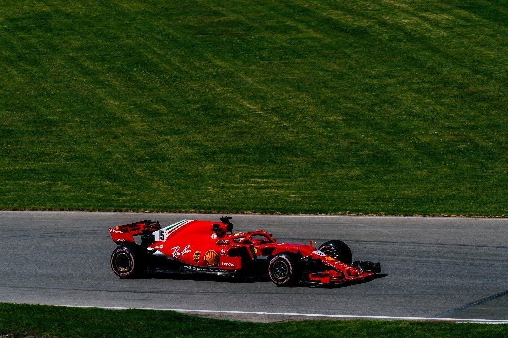 Plácida victoria de Vettel en Canadá