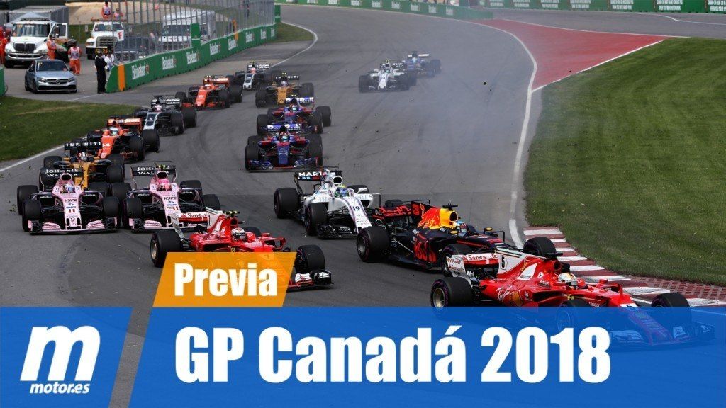 [Vídeo] Previo del GP de Canadá de F1 2018