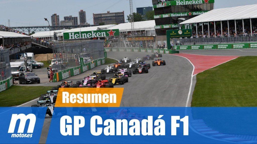 [Vídeo] Resumen del GP de Canadá de F1 2018