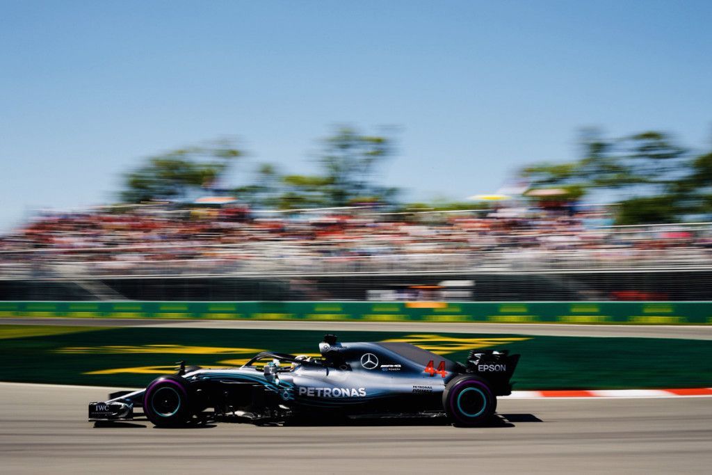 Viernes en clave de ultrablandos para Hamilton y Bottas