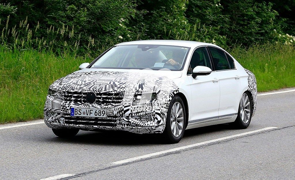 Volkswagen Passat 2019: la berlina alemana sufrirá un lavado de cara