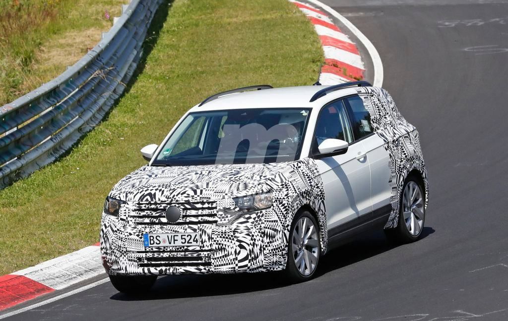 El nuevo Volkswagen T-Cross se enfrenta a Nürburgring