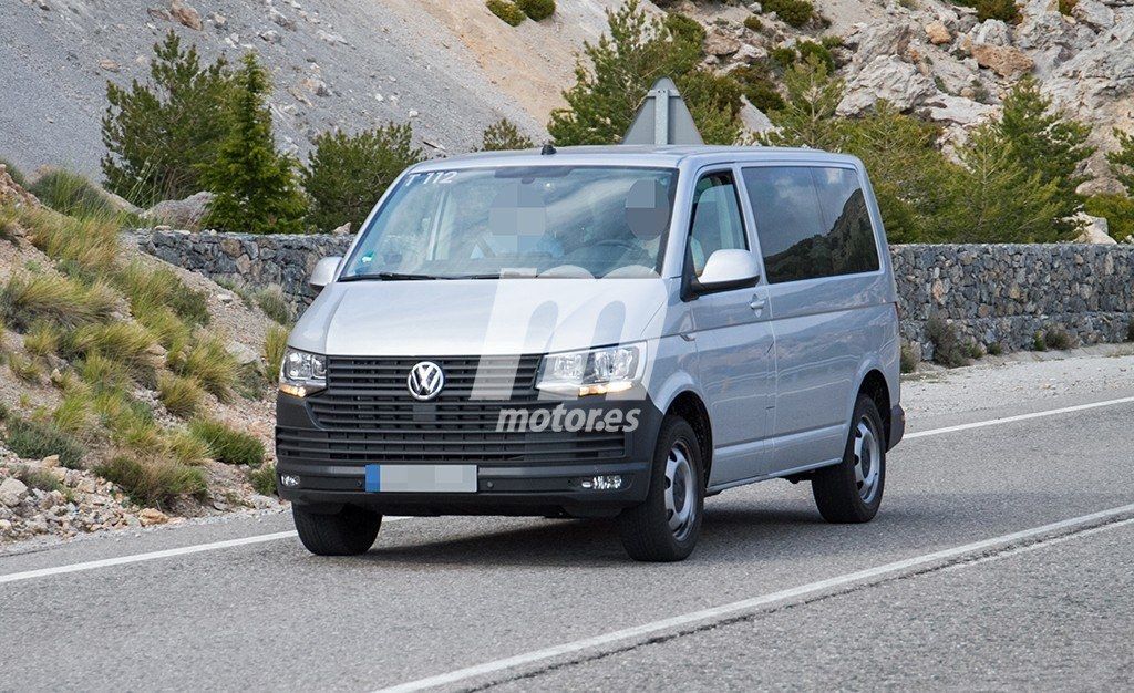 El desarrollo del Volkswagen T7 ya está en marcha y llegará en 2020