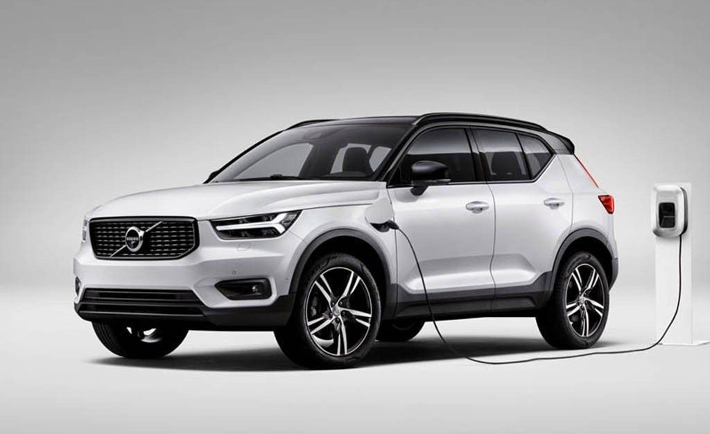 El XC40 será el primer coche 100% eléctrico de Volvo