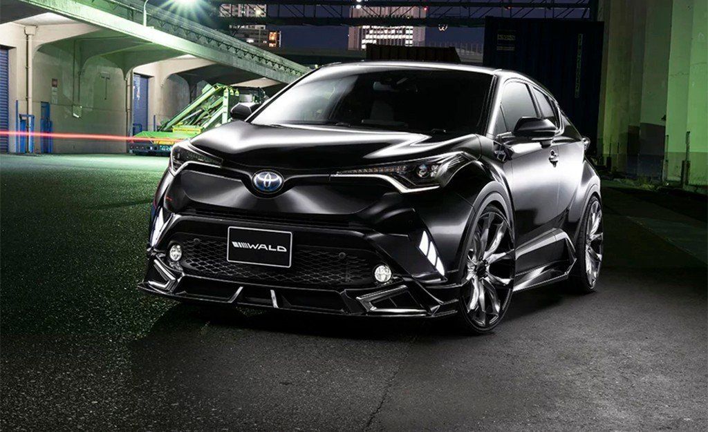 Wald International radicaliza al Toyota C-HR