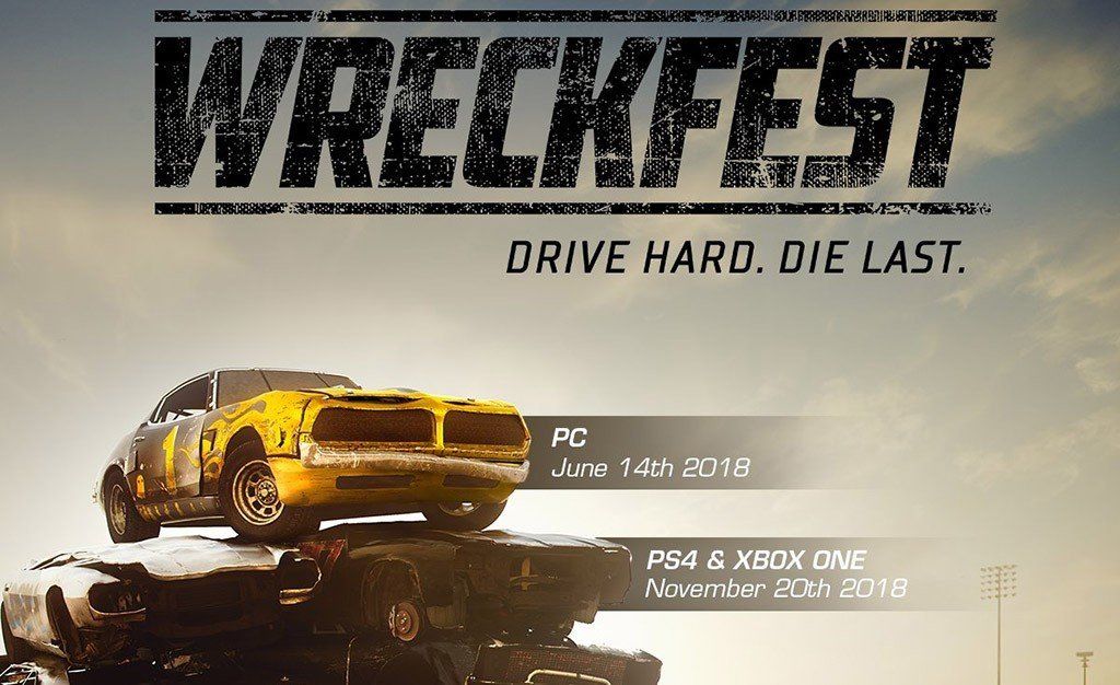 La versión completa de Wreckfest ya tiene fecha de lanzamiento