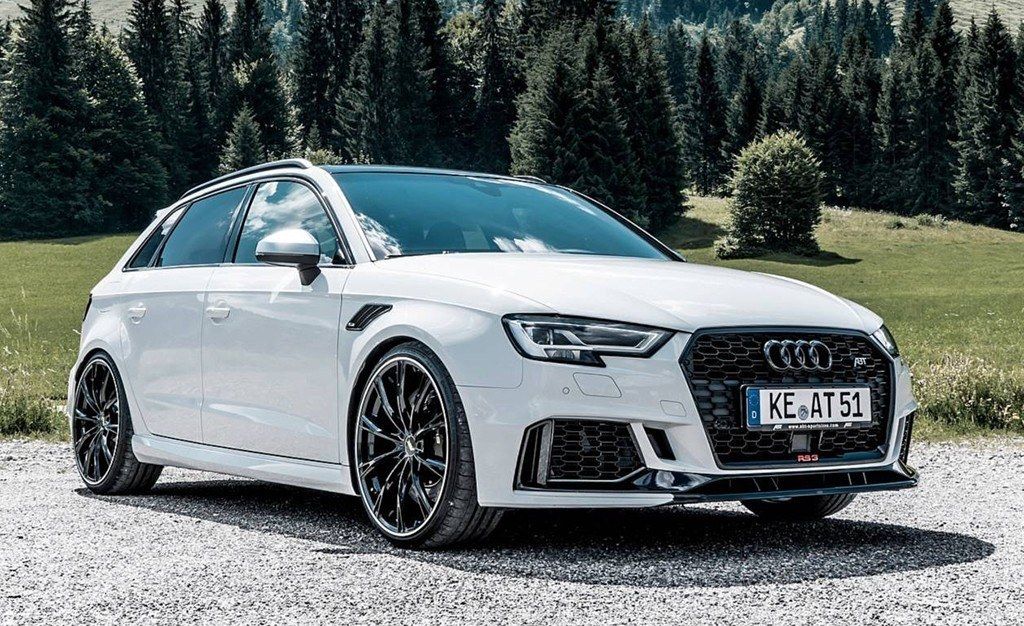 ABT convierte al Audi RS 3 Sportback en una bestia más exclusiva