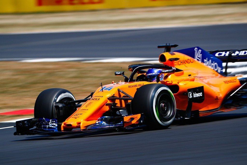 Alonso sobre las curvas 1 y 2: "Con DRS cerrado te diviertes, si lo abres quizá menos"