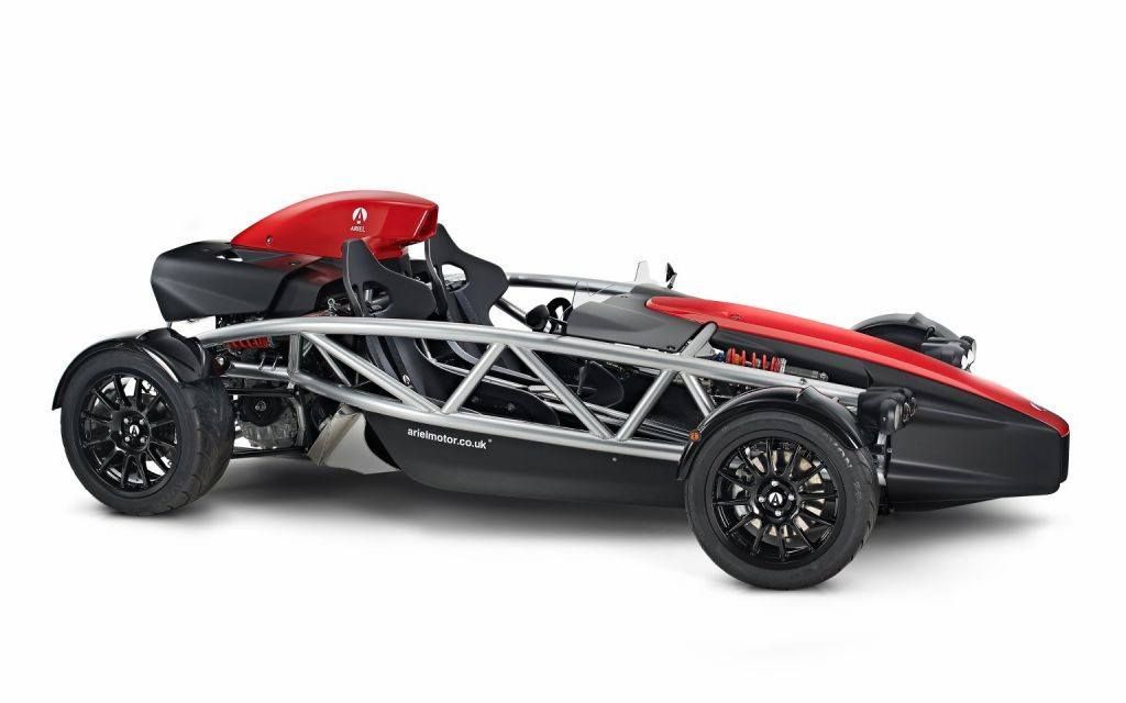 El nuevo Ariel Atom 4 dispone del motor del Civic Type-R de 320 CV