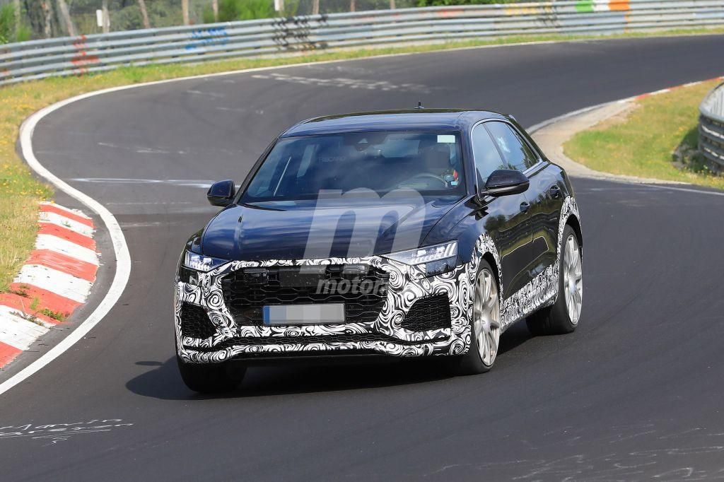 El Audi RS Q8 se enfrenta al Nürburgring en sus últimas pruebas