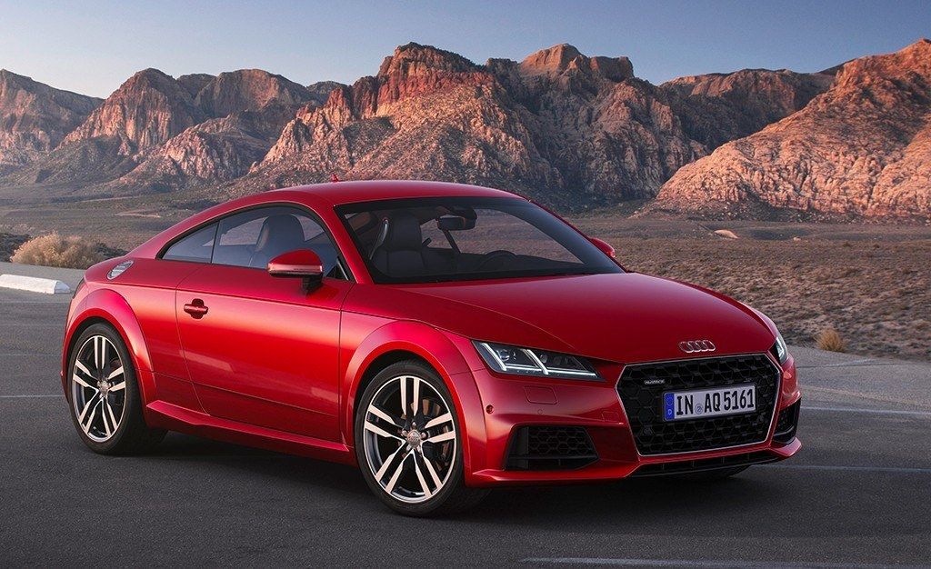 Audi TT 2019, más potencia y un equipamiento de serie mejorado