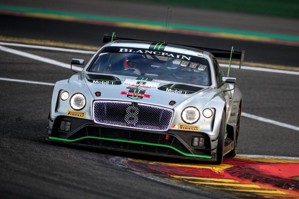 Bentley amplia las entregas de su nuevo Continental GT3