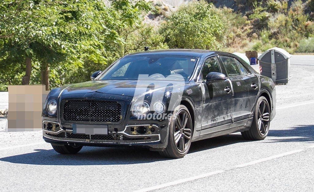 El Bentley Flying Spur Hybrid echa a rodar y ya está siendo desarrollado