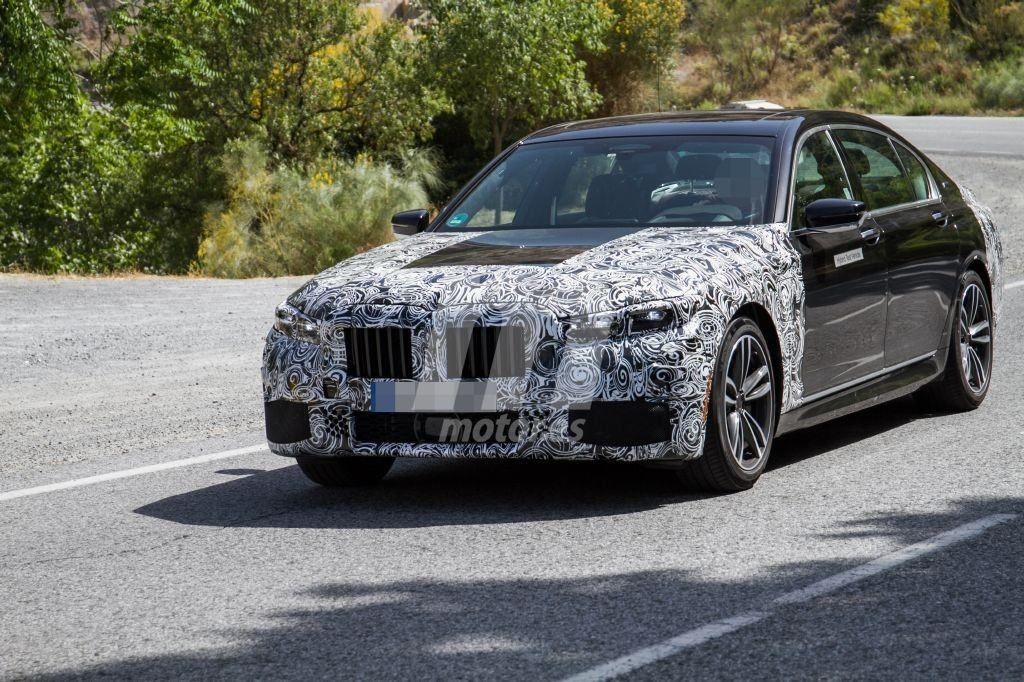 BMW 745e iPerformance, la berlina de lujo estrenará versión híbrida más potente