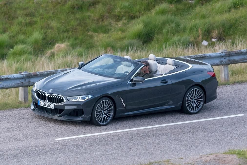 El BMW Serie 8 Cabrio cazado al desnudo por primera vez