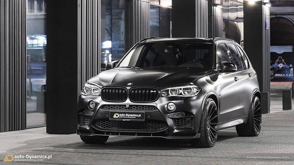 BMW X5 M Avalanche, así se llama la nueva creación de auto-Dynamics